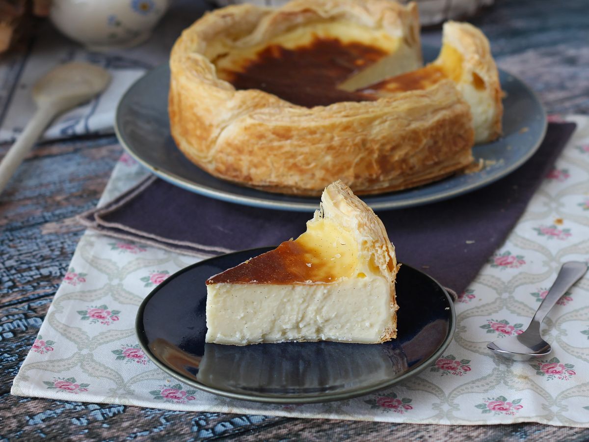 Niezwykle kremowy flan pâtissier - zdjęcie 2