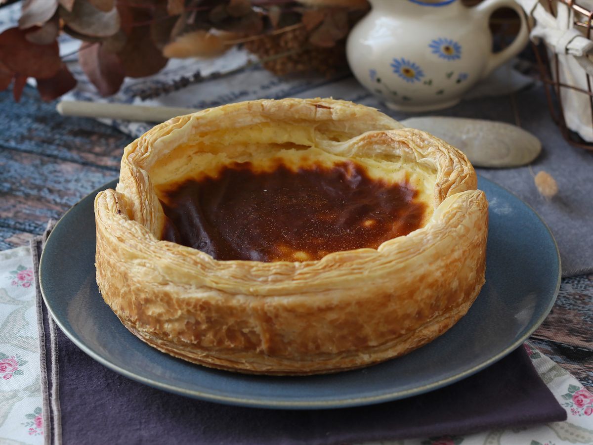Niezwykle kremowy flan pâtissier - zdjęcie 3