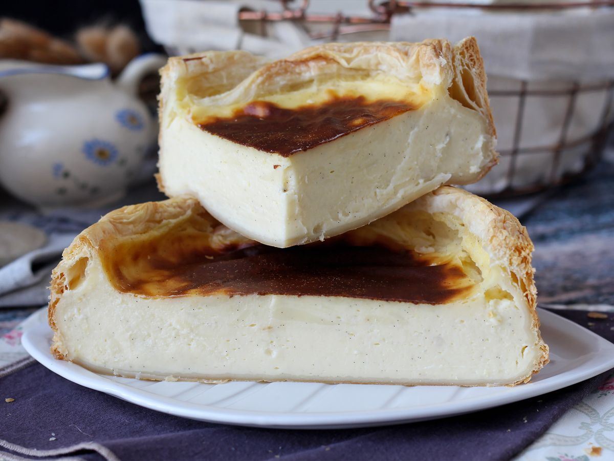 Niezwykle kremowy flan pâtissier - zdjęcie 4