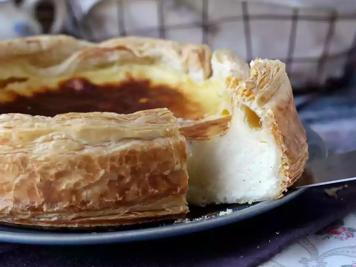 Niezwykle kremowy flan pâtissier - zdjęcie 7