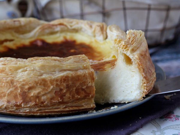 Niezwykle kremowy flan pâtissier - zdjęcie 7