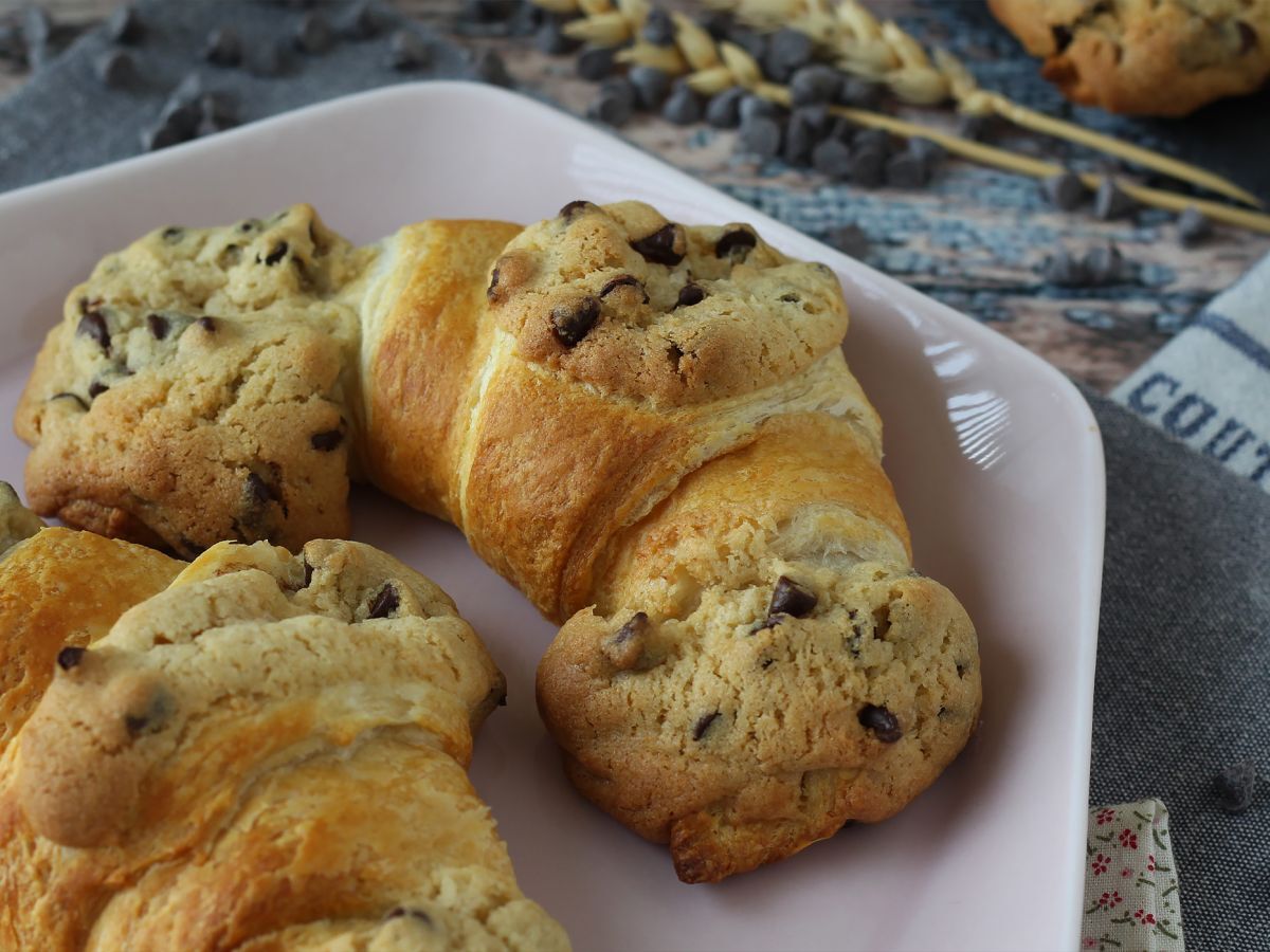 Niezwykle smaczne, superłatwe crookies. Idealne połączenie croissanta i ciasteczka! - zdjęcie 2