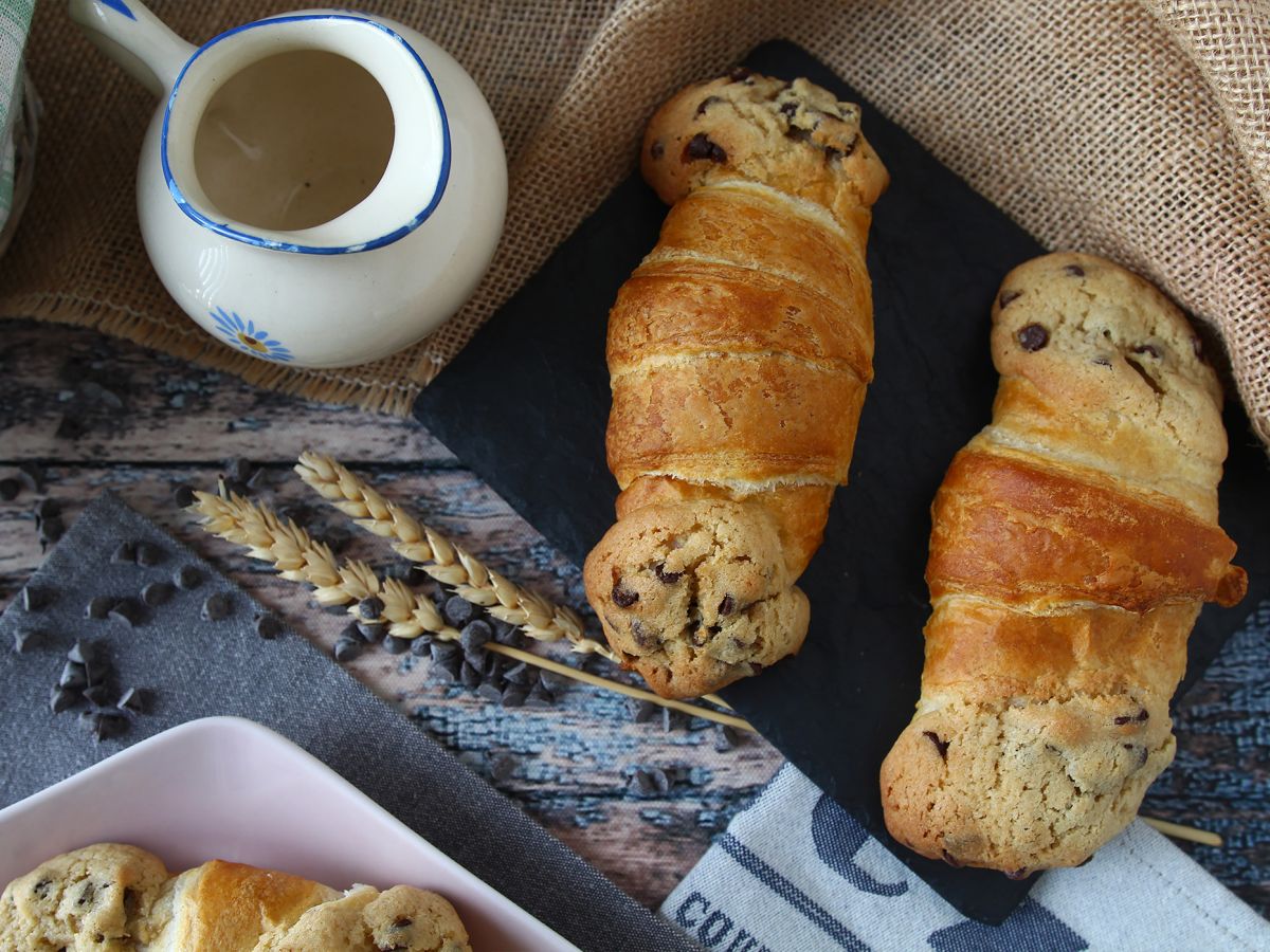Niezwykle smaczne, superłatwe crookies. Idealne połączenie croissanta i ciasteczka! - zdjęcie 3