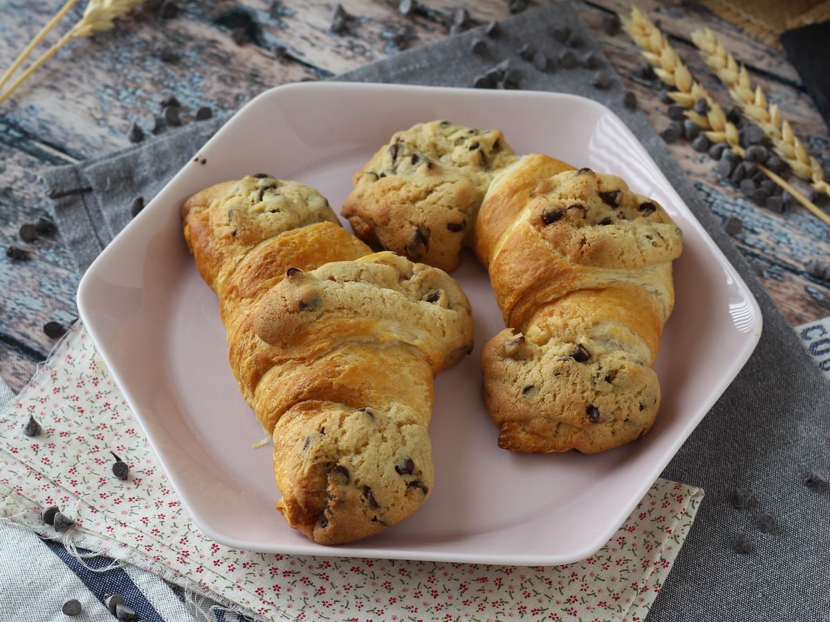 Niezwykle smaczne, superłatwe crookies. Idealne połączenie croissanta i ciasteczka! - zdjęcie 4