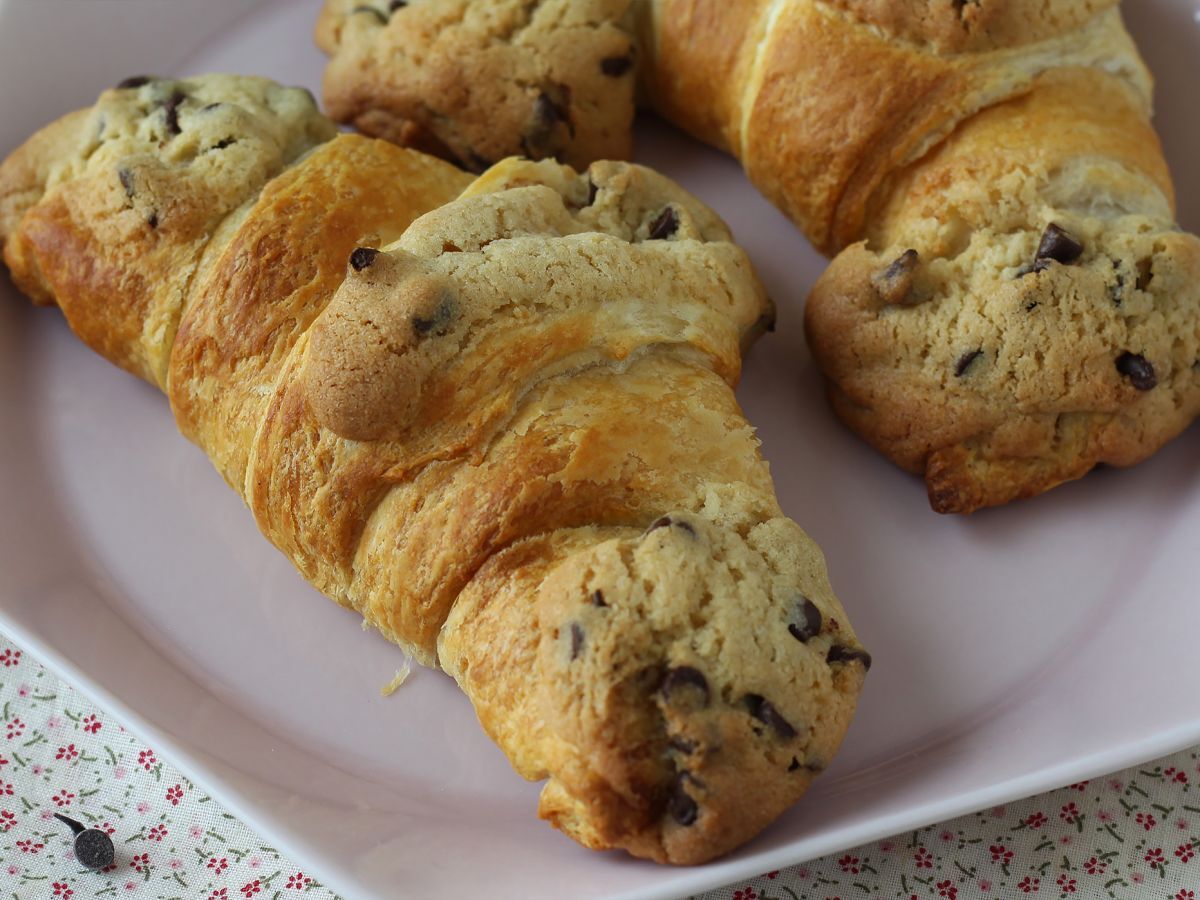 Niezwykle smaczne, superłatwe crookies. Idealne połączenie croissanta i ciasteczka! - zdjęcie 6