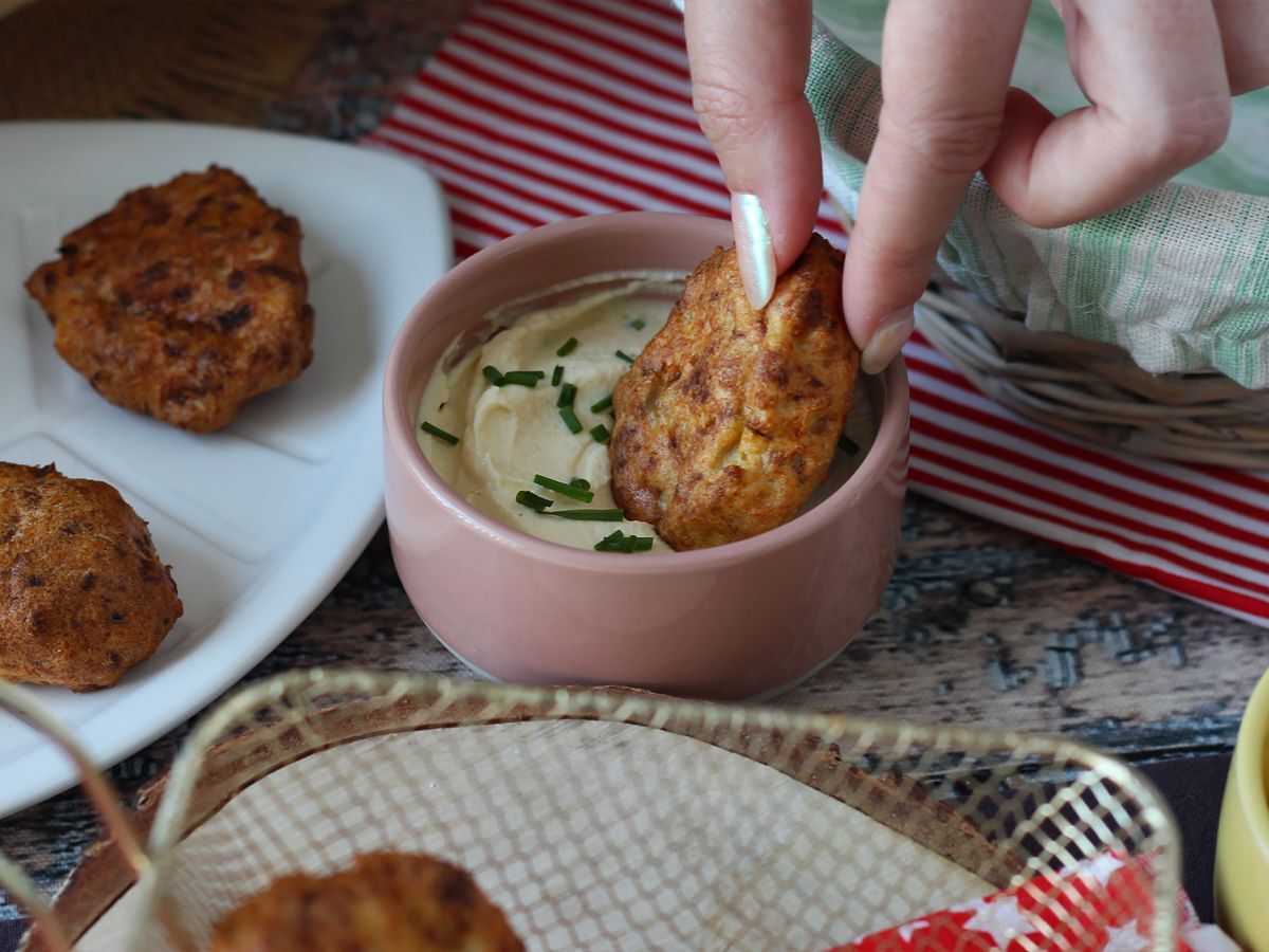 Nuggetsy z kurczaka w frytkownicy powietrznej - zdjęcie 3