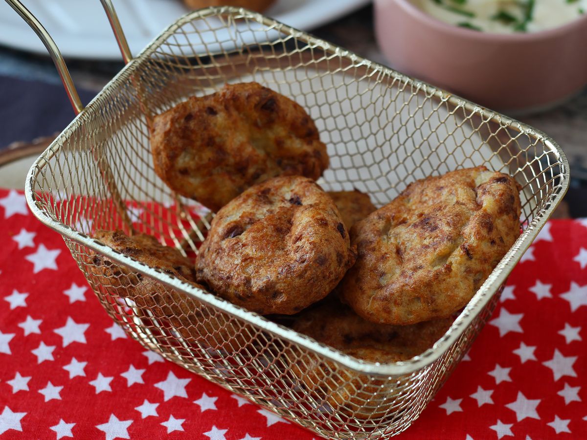 Nuggetsy z kurczaka w frytkownicy powietrznej - zdjęcie 4