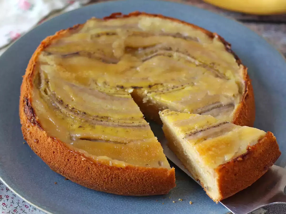 Odwrócone ciasto bananowe – wyjątkowo wilgotne i miękkie - zdjęcie 2