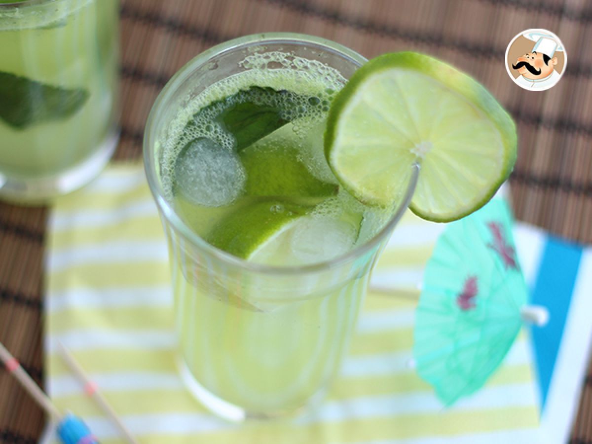 Ogórkowe Mojito - bezalkoholowy koktajl na lato - zdjęcie 2