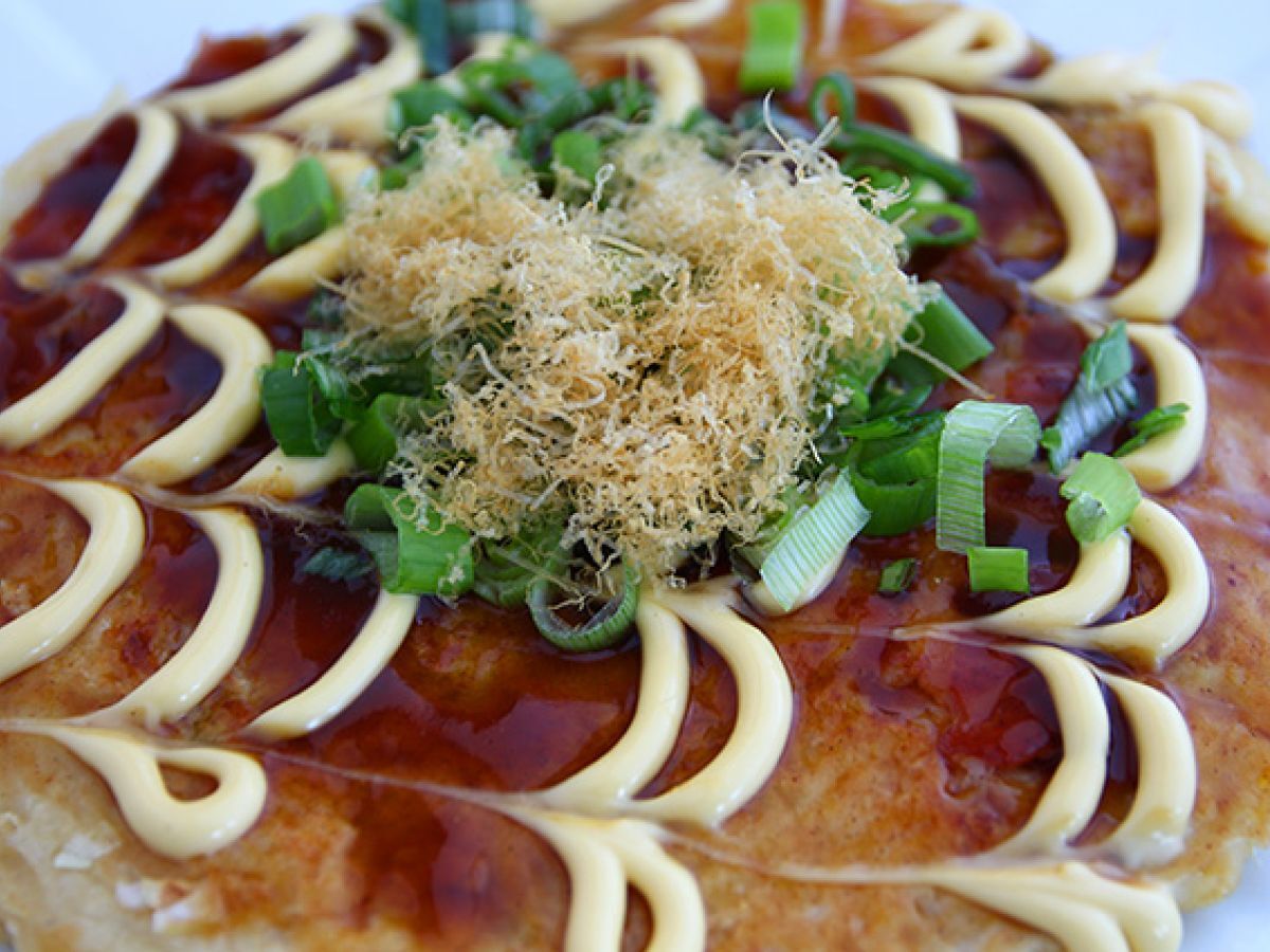 Okonomiyaki - japoński omlet - zdjęcie 2