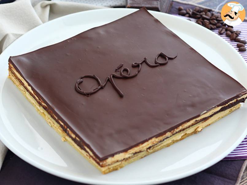 Opéra, przepis krok po kroku