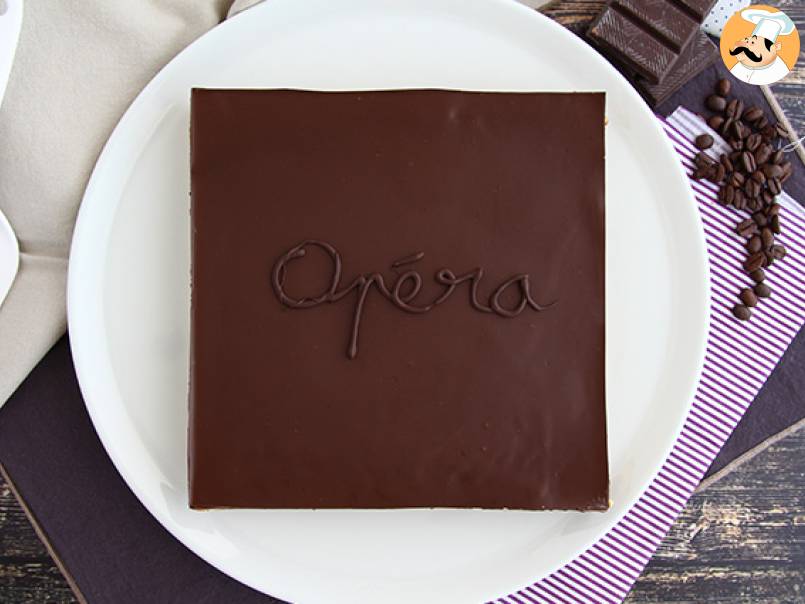Opéra, przepis krok po kroku - zdjęcie 2