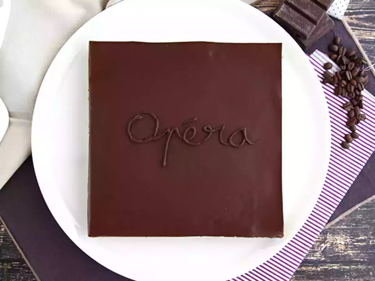 Opéra, przepis krok po kroku - zdjęcie 2
