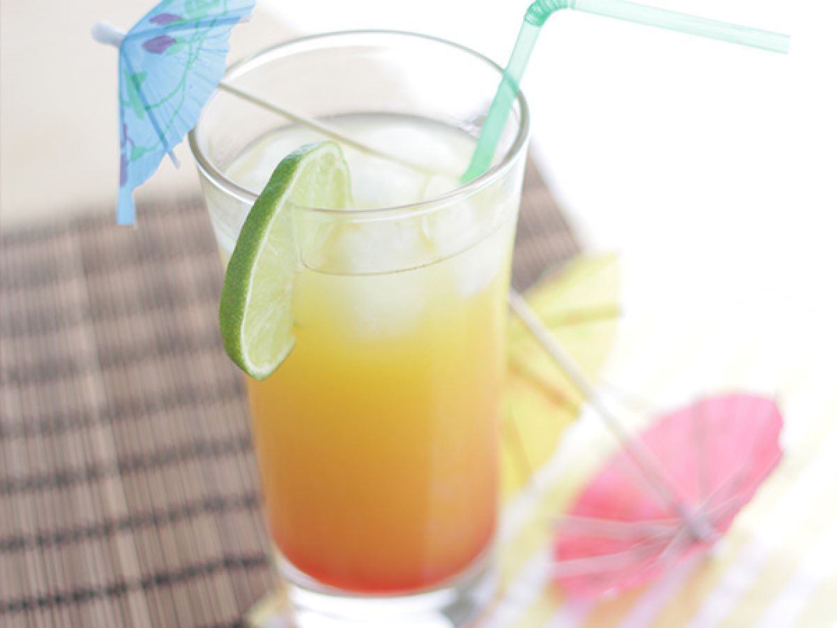 Orzeźwiająca Tequila Sunrise