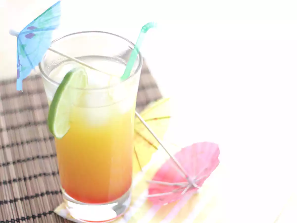 Orzeźwiająca Tequila Sunrise - zdjęcie 2