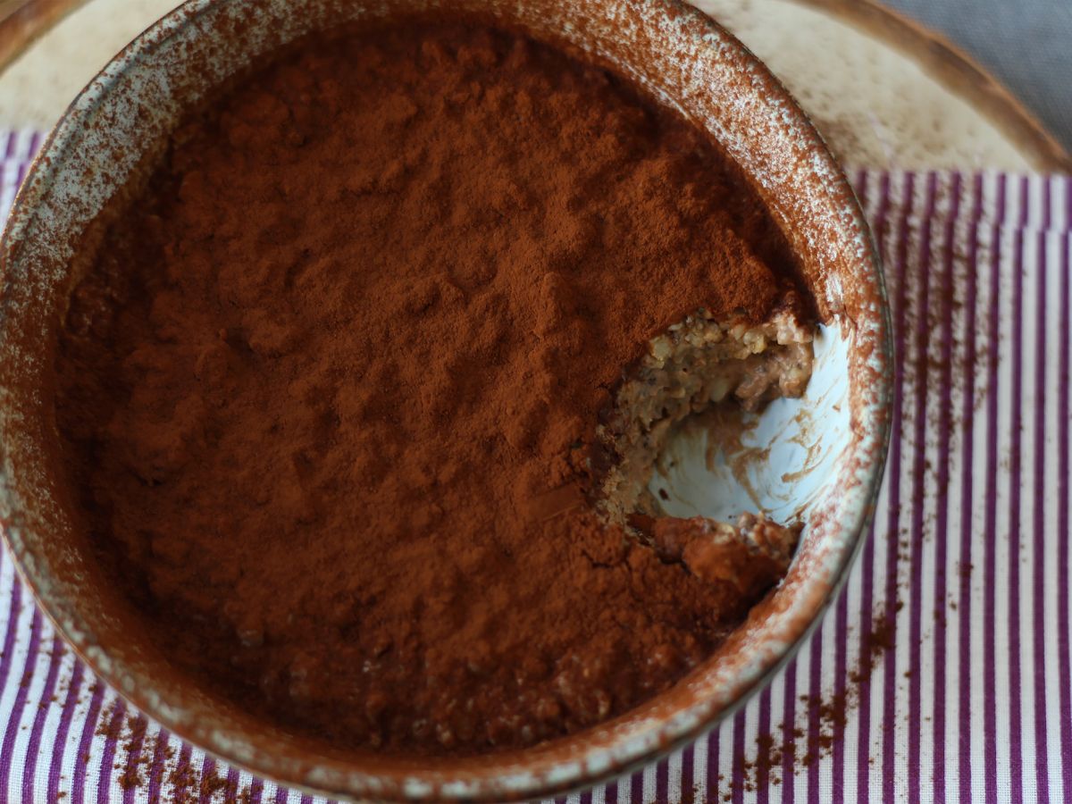 Owsianka na noc o smaku tiramisu - idealne śniadanie z kawą i kakao! - zdjęcie 2