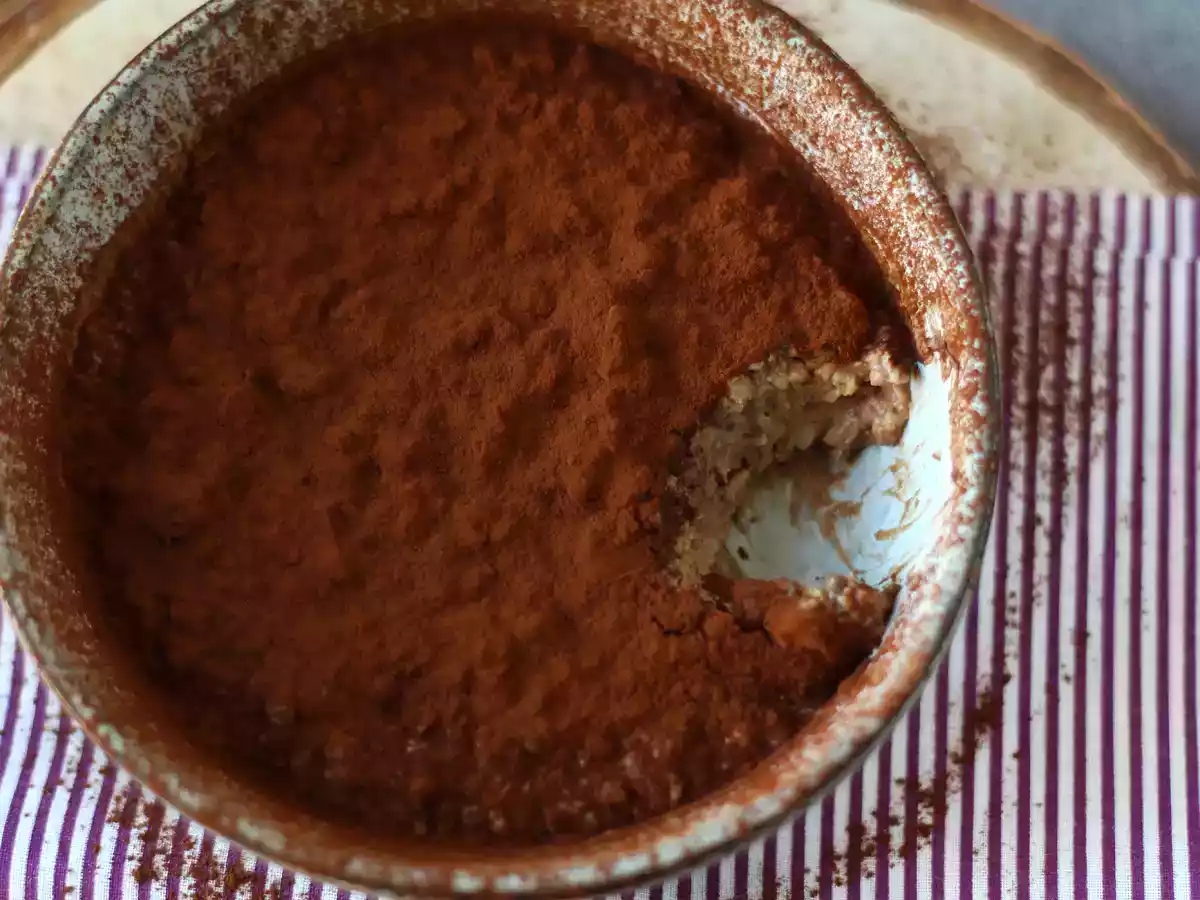 Owsianka na noc o smaku tiramisu - idealne śniadanie z kawą i kakao! - zdjęcie 2