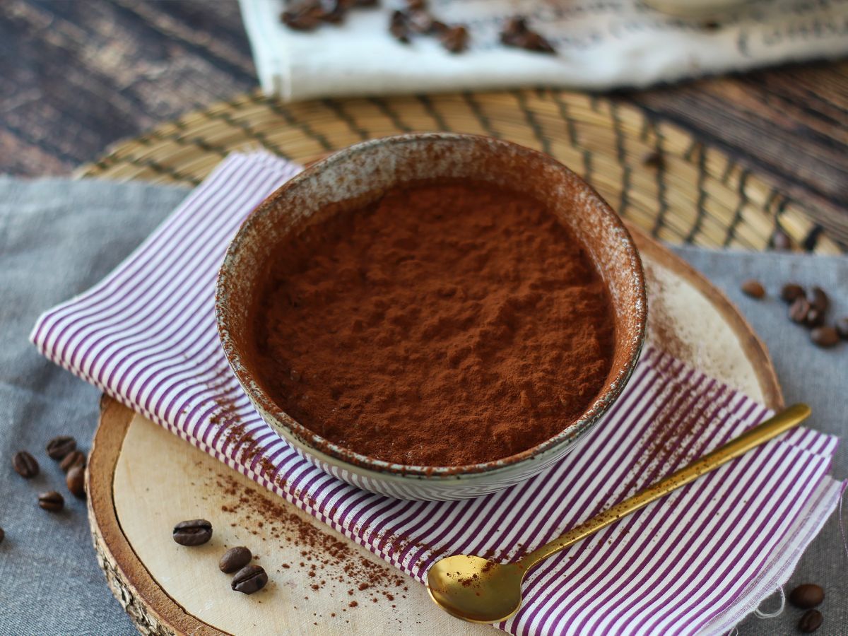 Owsianka na noc o smaku tiramisu - idealne śniadanie z kawą i kakao! - zdjęcie 3