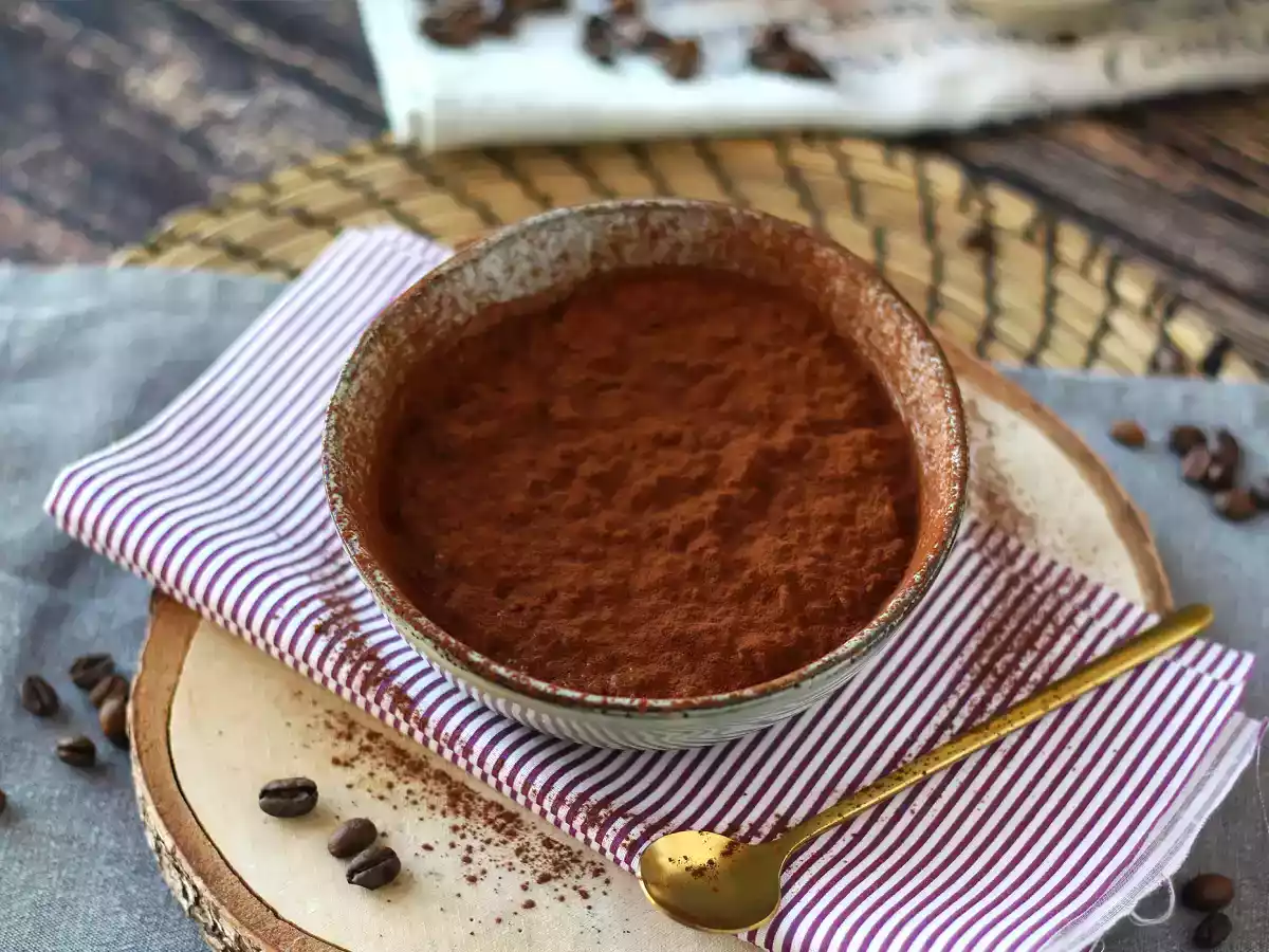Owsianka na noc o smaku tiramisu - idealne śniadanie z kawą i kakao! - zdjęcie 3