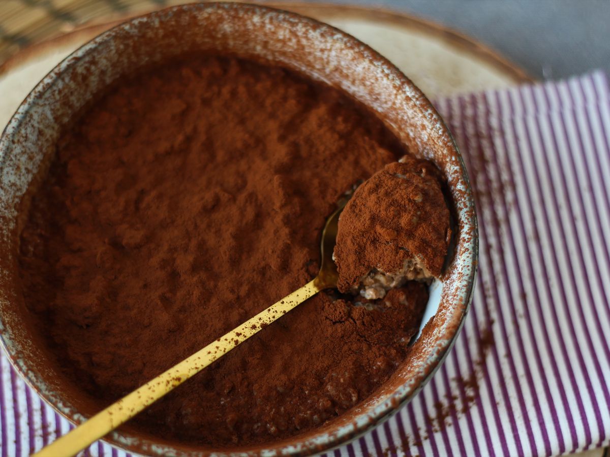 Owsianka na noc o smaku tiramisu - idealne śniadanie z kawą i kakao! - zdjęcie 5