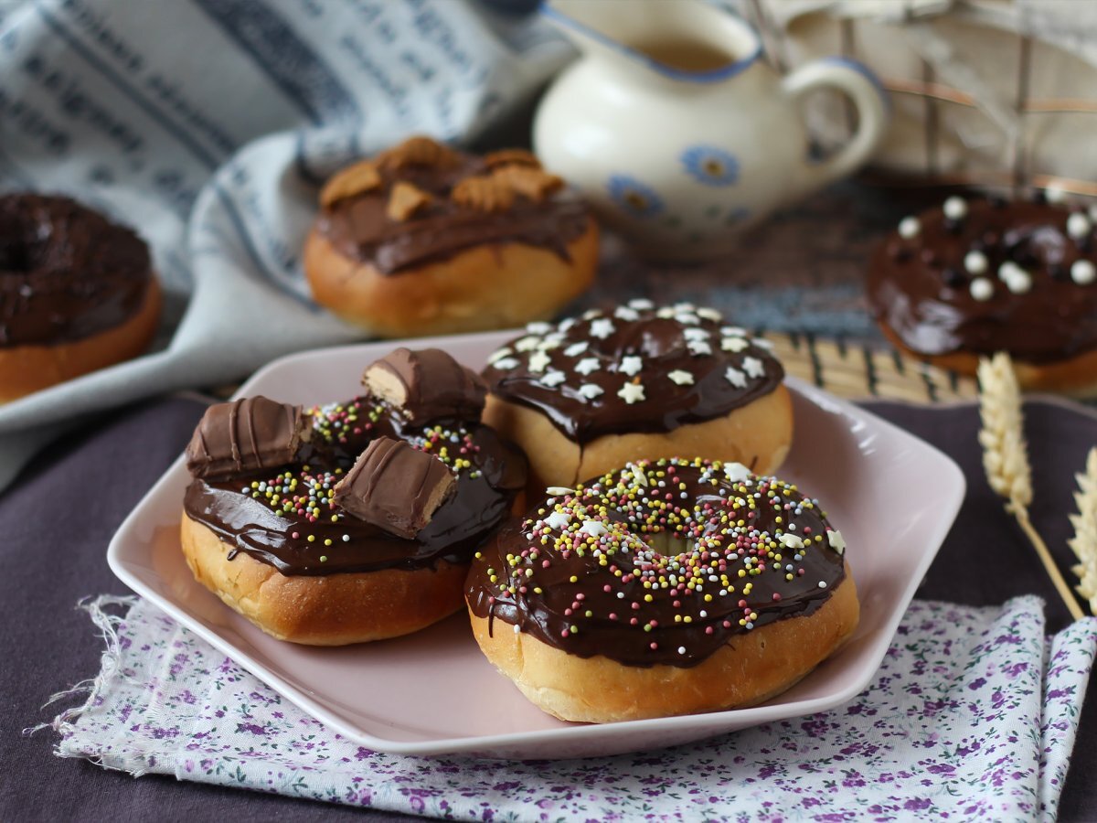 Pączki pieczone w piekarniku - zdrowa i pyszna wersja