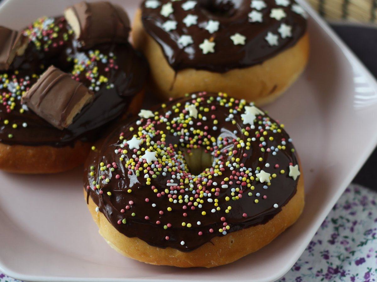Pączki pieczone w piekarniku - zdrowa i pyszna wersja - zdjęcie 2