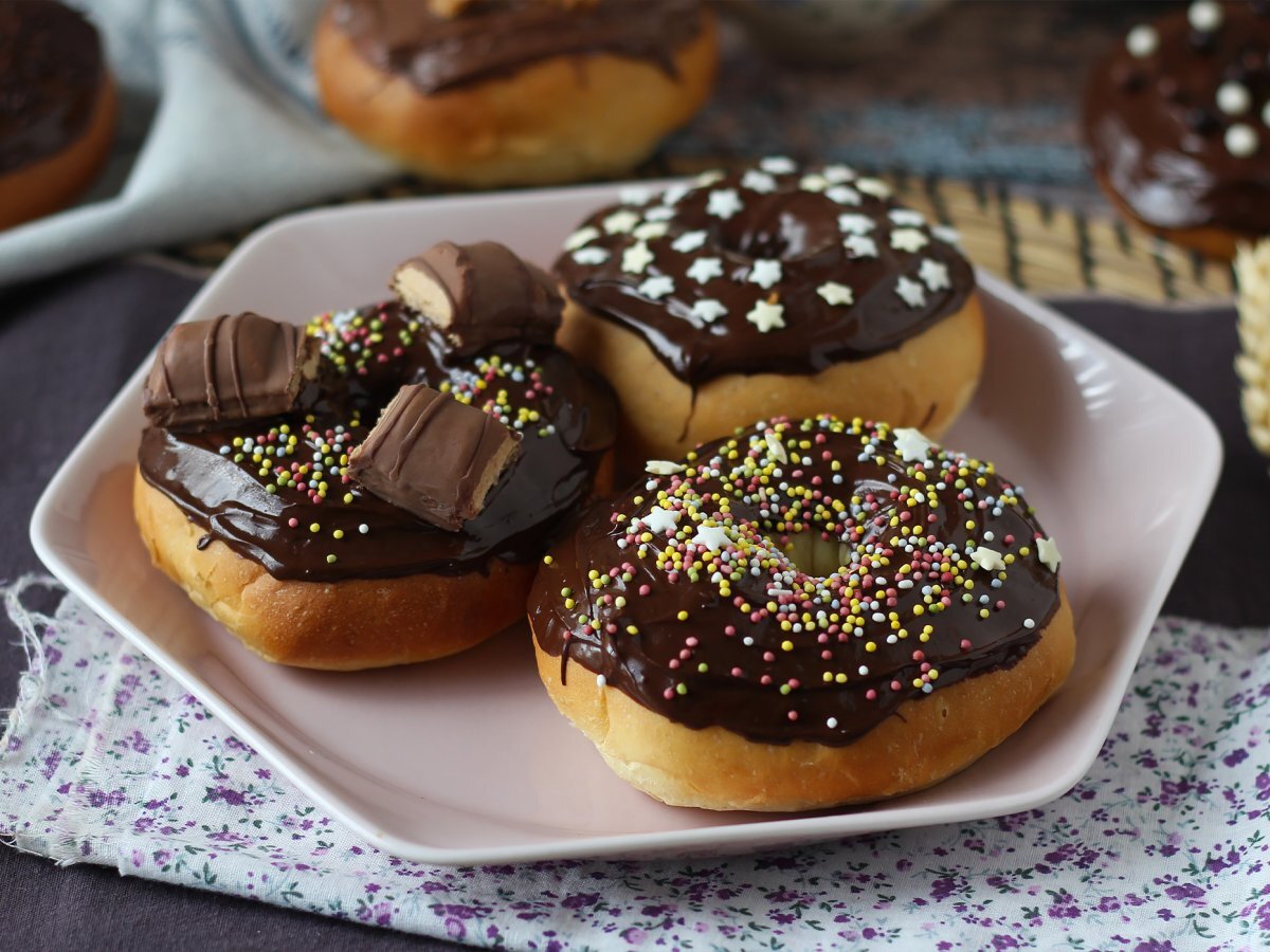 Pączki pieczone w piekarniku - zdrowa i pyszna wersja - zdjęcie 3