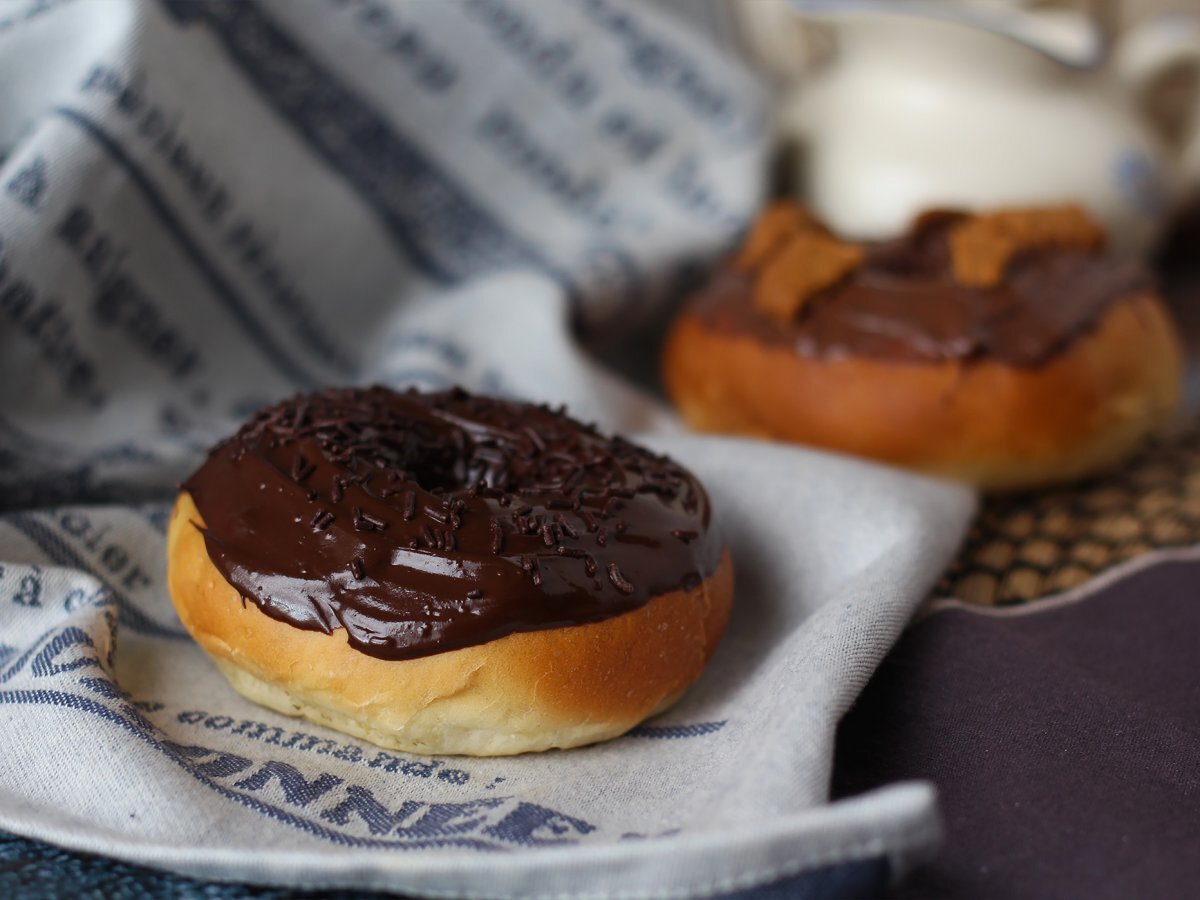 Pączki pieczone w piekarniku - zdrowa i pyszna wersja - zdjęcie 4