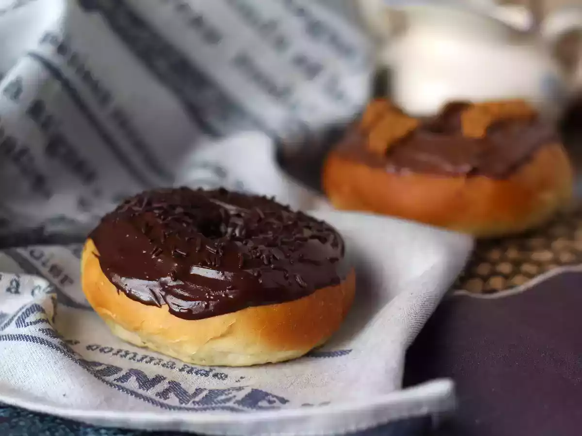 Pączki pieczone w piekarniku - zdrowa i pyszna wersja - zdjęcie 4