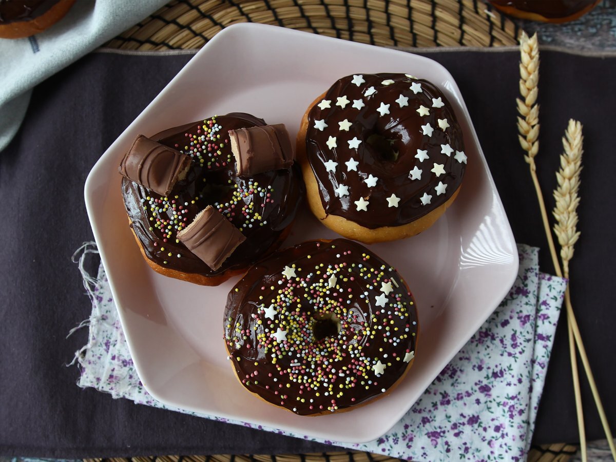 Pączki pieczone w piekarniku - zdrowa i pyszna wersja - zdjęcie 5