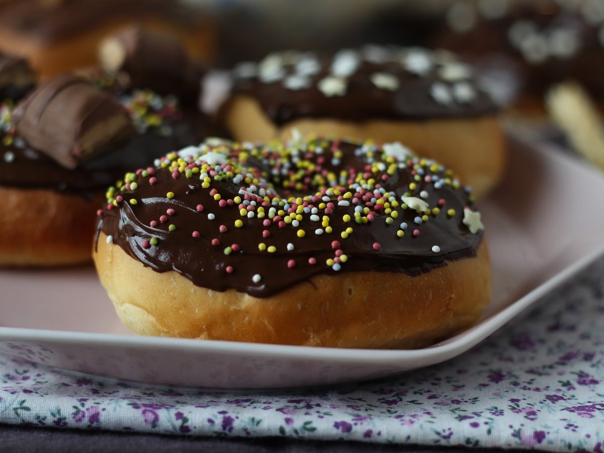 Pączki pieczone w piekarniku - zdrowa i pyszna wersja - zdjęcie 6