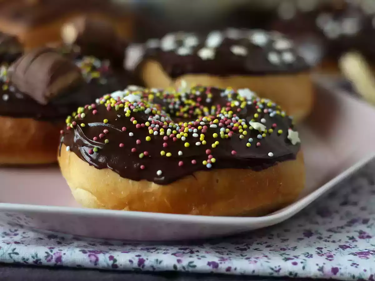 Pączki pieczone w piekarniku - zdrowa i pyszna wersja - zdjęcie 6