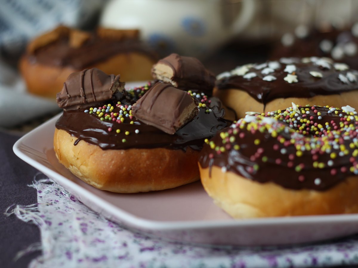 Pączki pieczone w piekarniku - zdrowa i pyszna wersja - zdjęcie 7