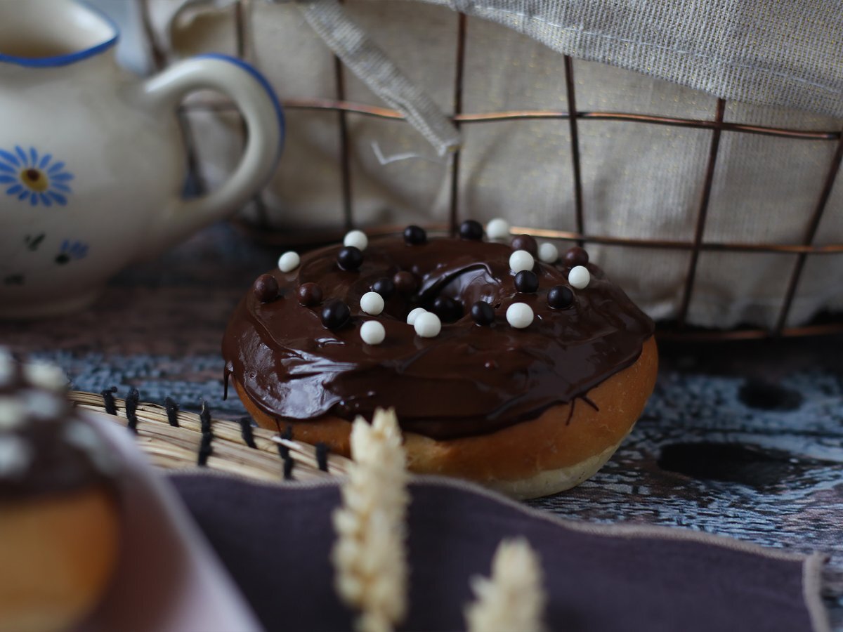 Pączki pieczone w piekarniku - zdrowa i pyszna wersja - zdjęcie 8