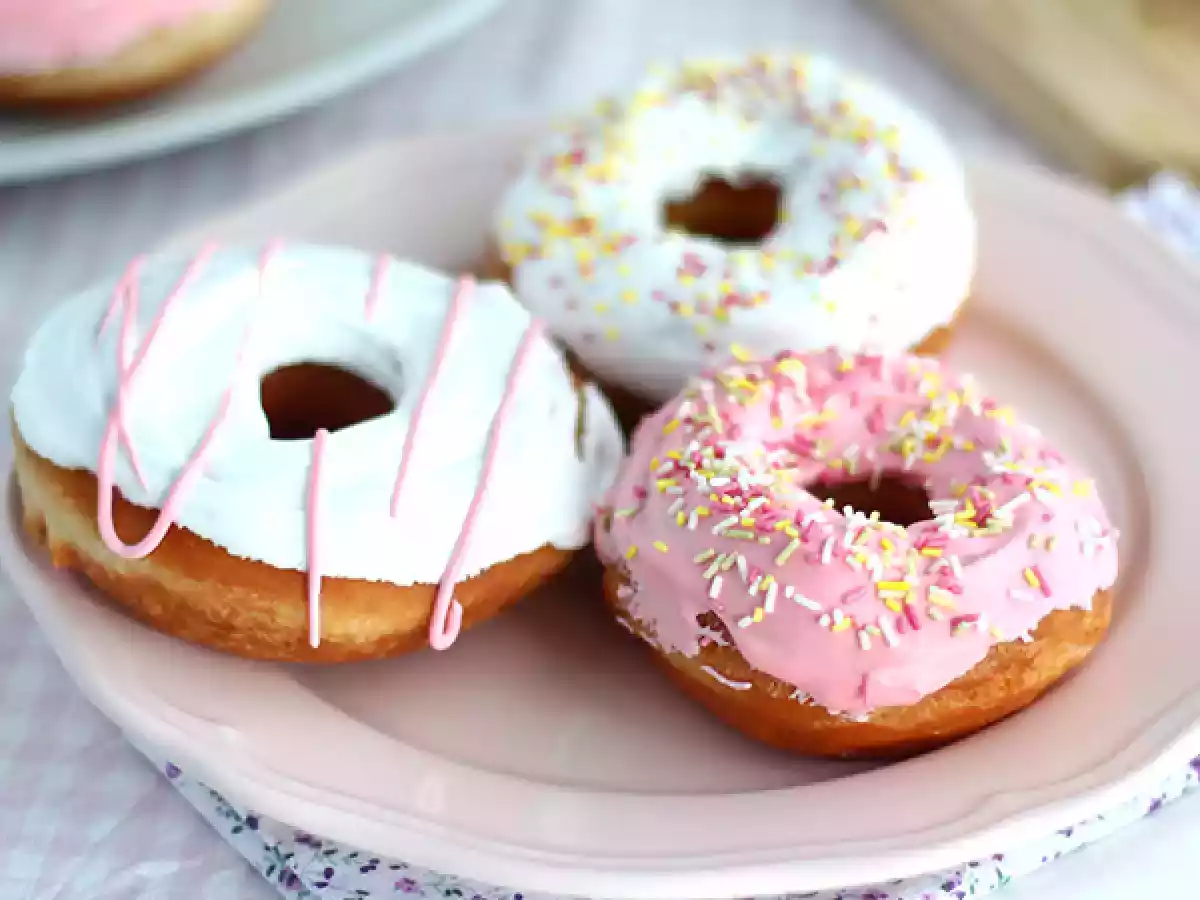 Pączki w stylu amerykańskim