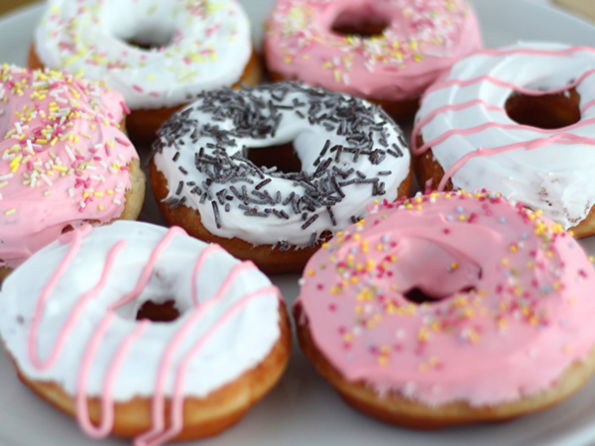 Pączki w stylu amerykańskim - zdjęcie 3
