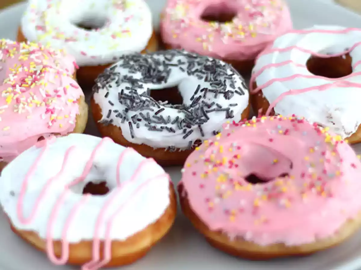 Pączki w stylu amerykańskim - zdjęcie 3