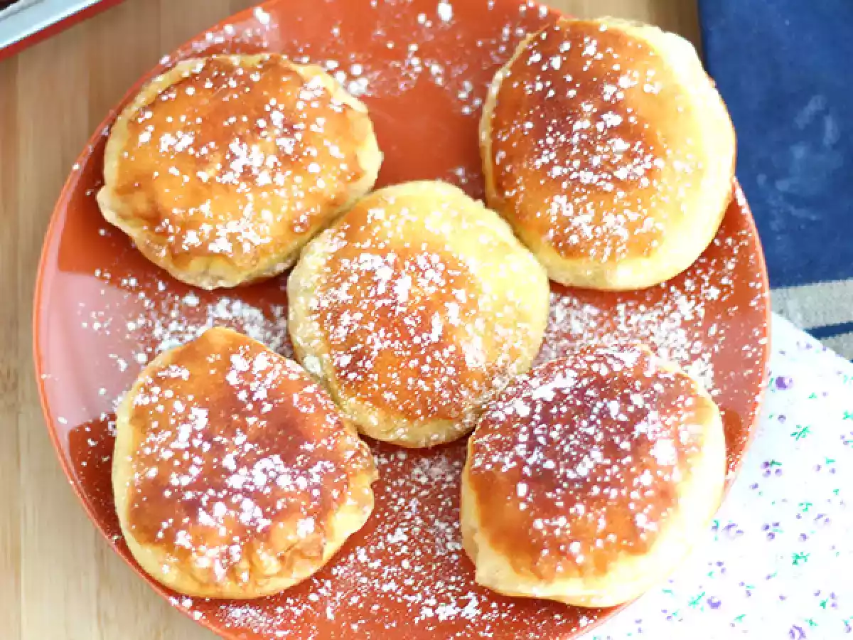 Pączki z czekoladą - zdjęcie 3