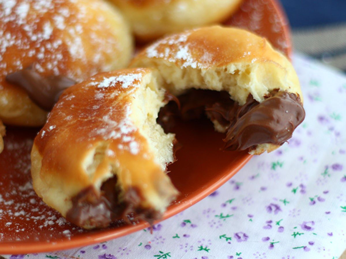 Pączki z czekoladą - zdjęcie 4