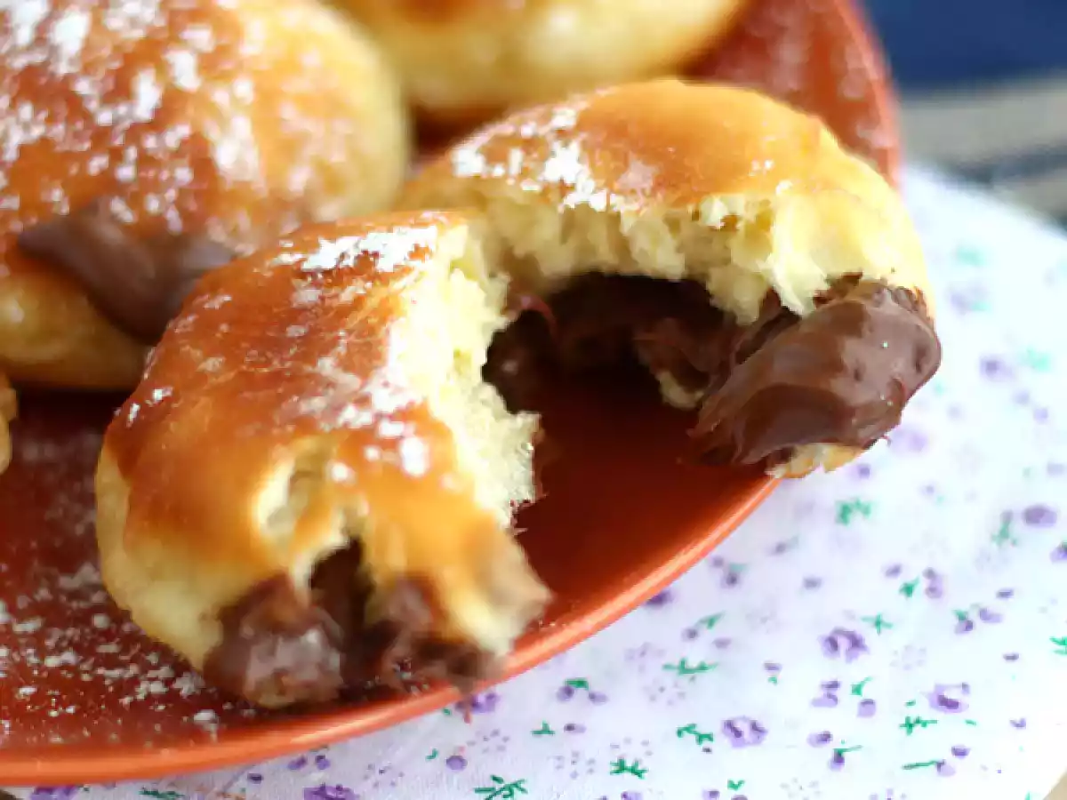 Pączki z czekoladą - zdjęcie 4