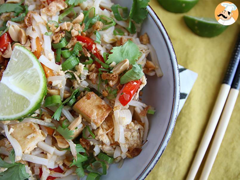 Pad thai z tofu - zdjęcie 2