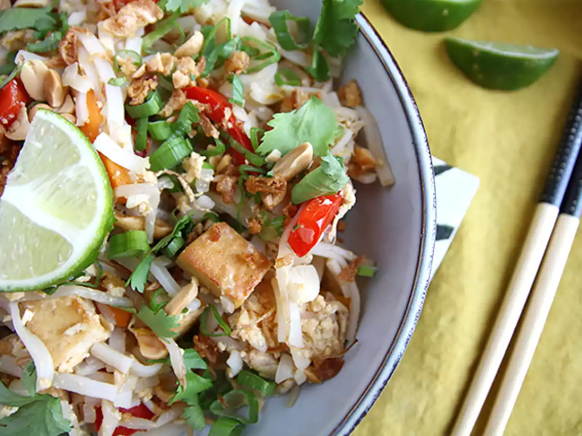 Pad thai z tofu - zdjęcie 2