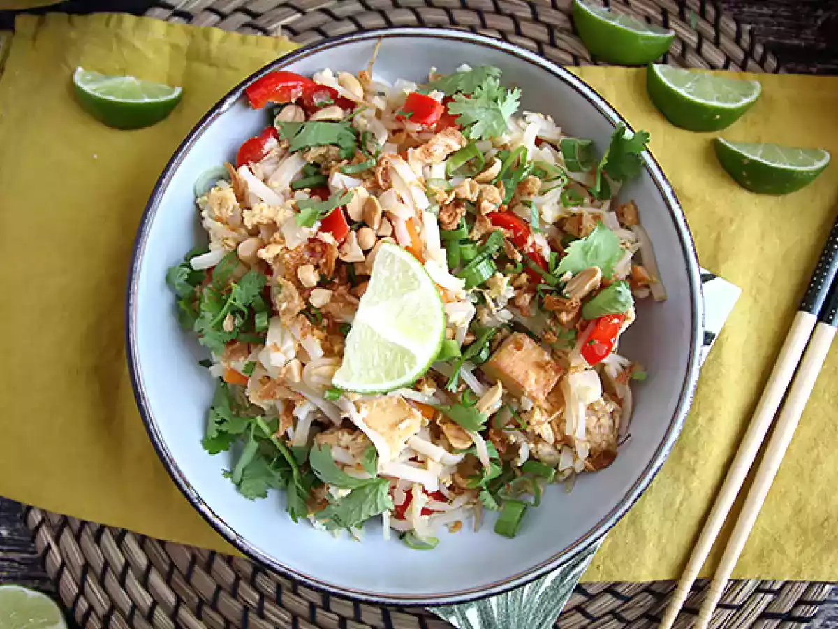 Pad thai z tofu - zdjęcie 3