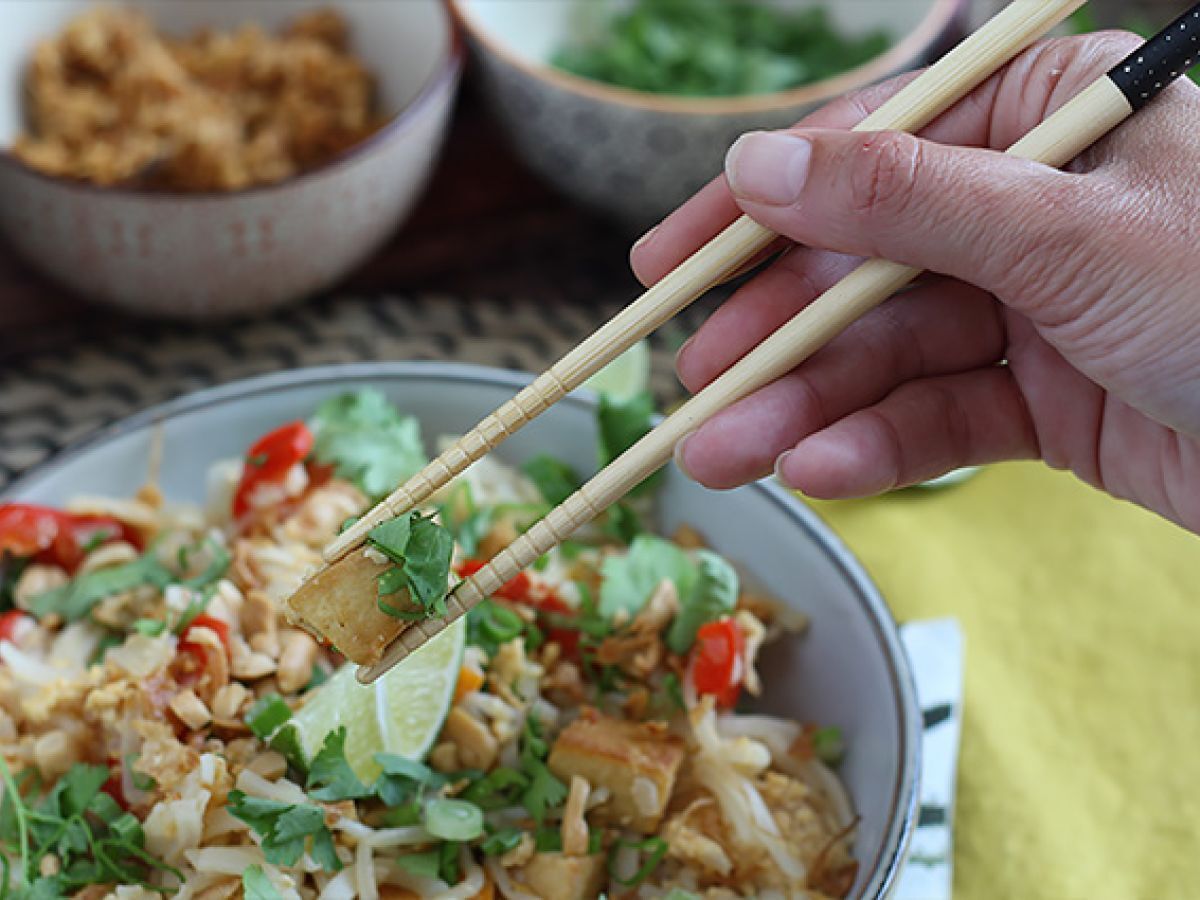 Pad thai z tofu - zdjęcie 4