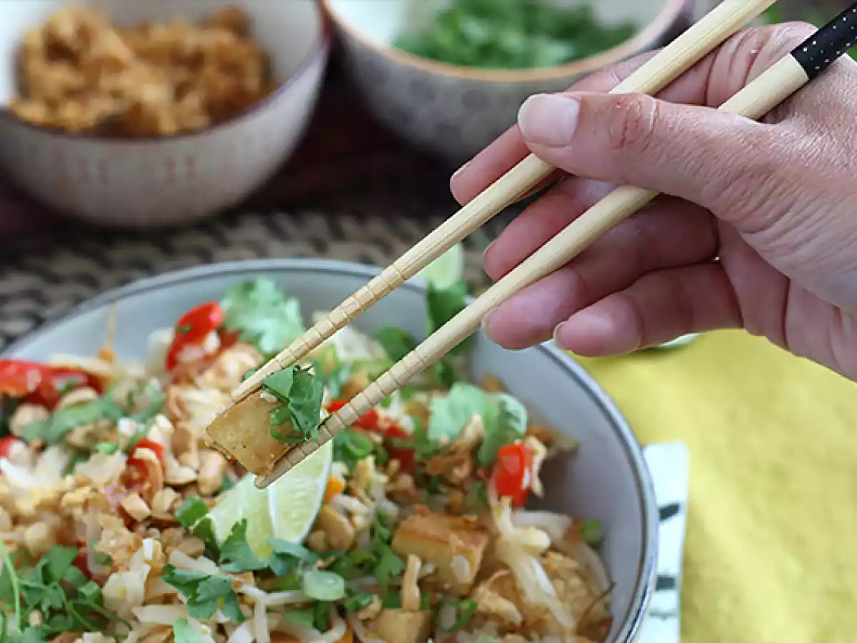 Pad thai z tofu - zdjęcie 4