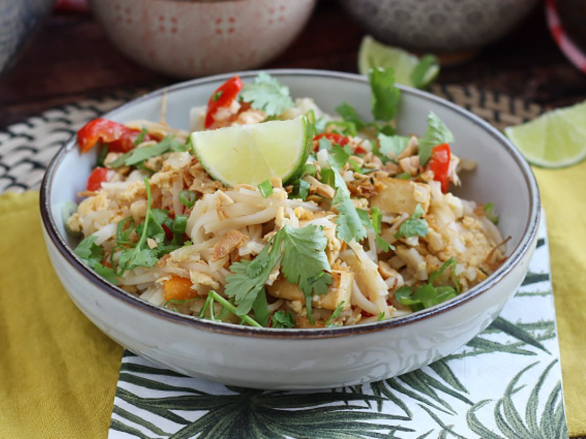 Pad thai z tofu - zdjęcie 5