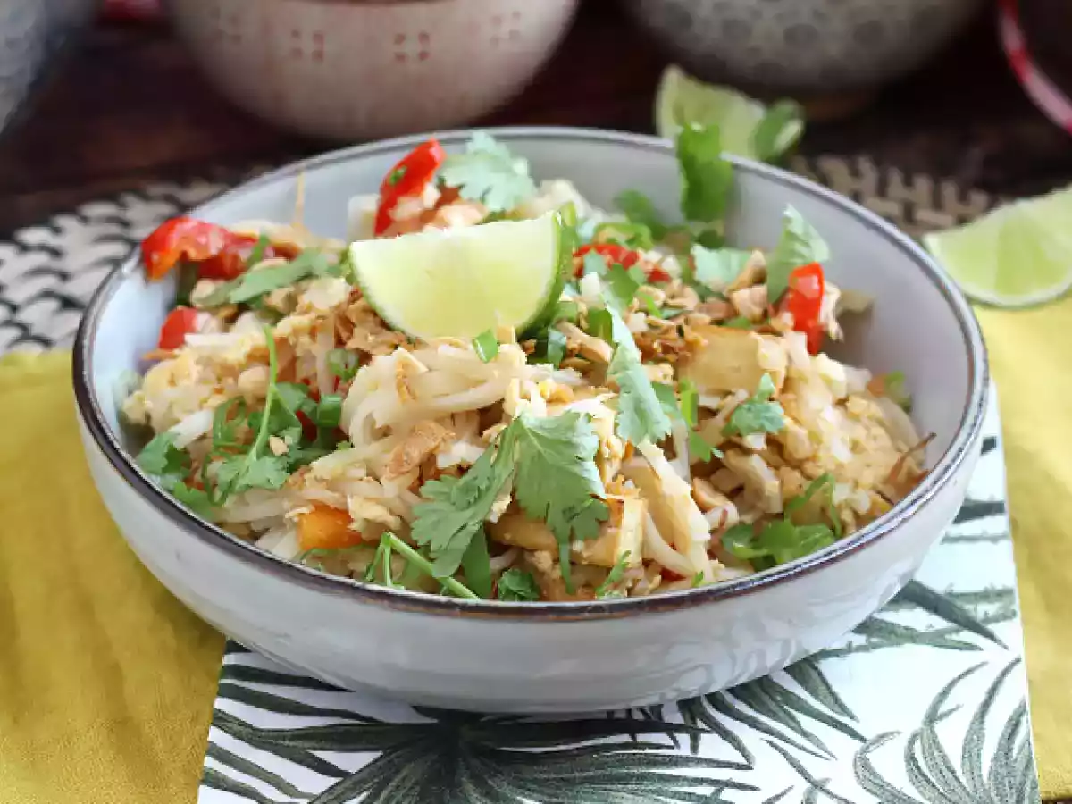 Pad thai z tofu - zdjęcie 5
