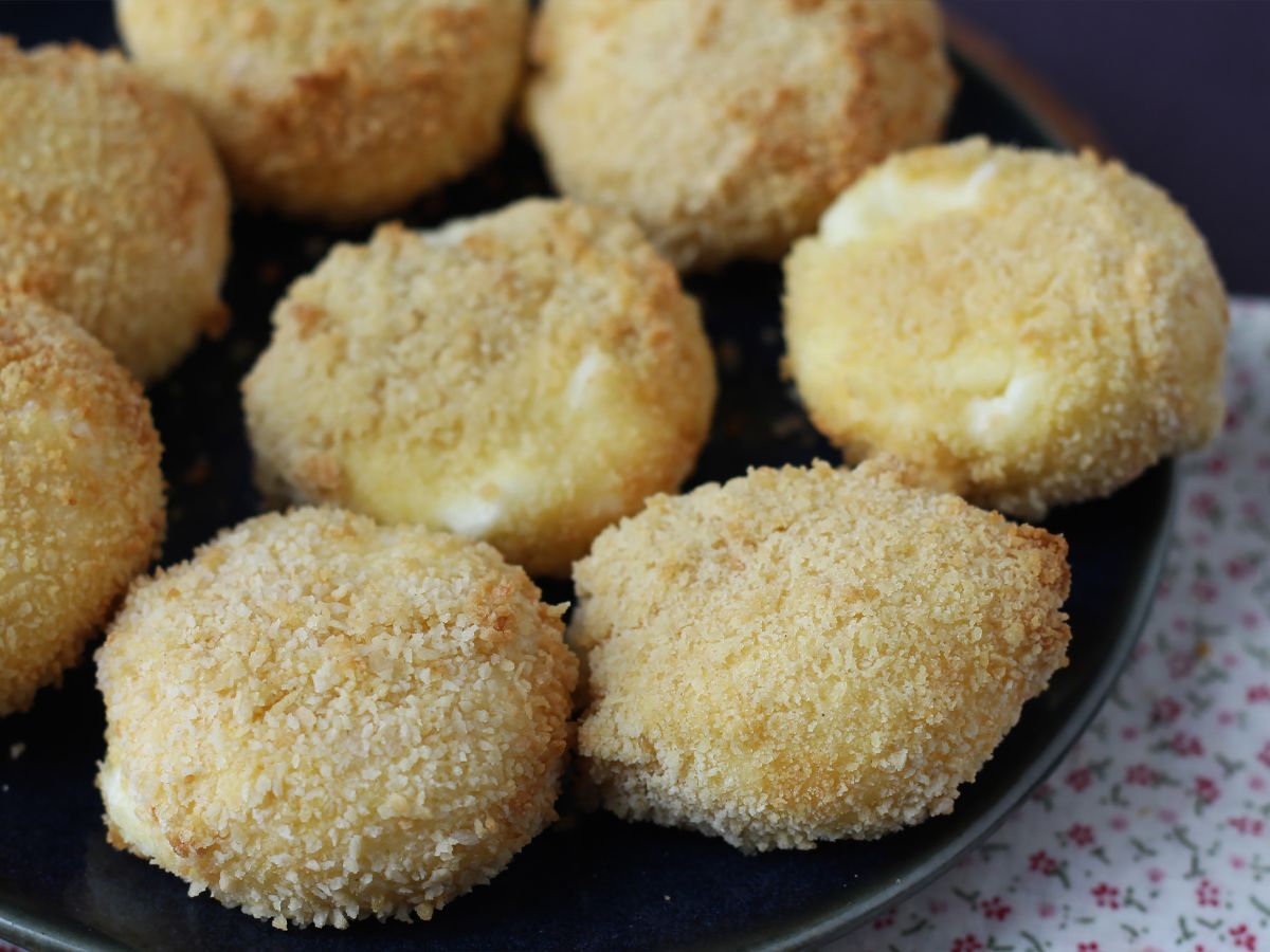 Panierowane Babybels w frytkownicy powietrznej - zdjęcie 3