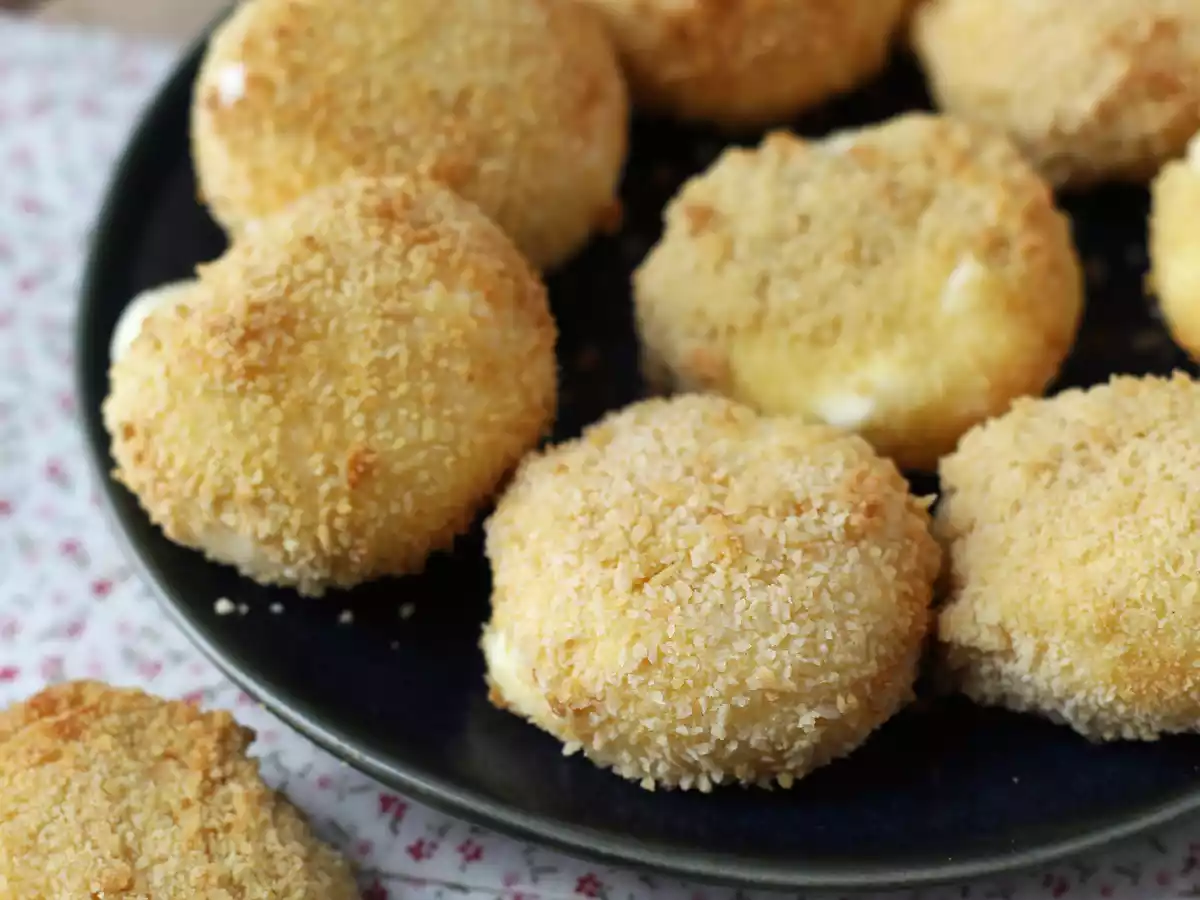 Panierowane Babybels w frytkownicy powietrznej - zdjęcie 5