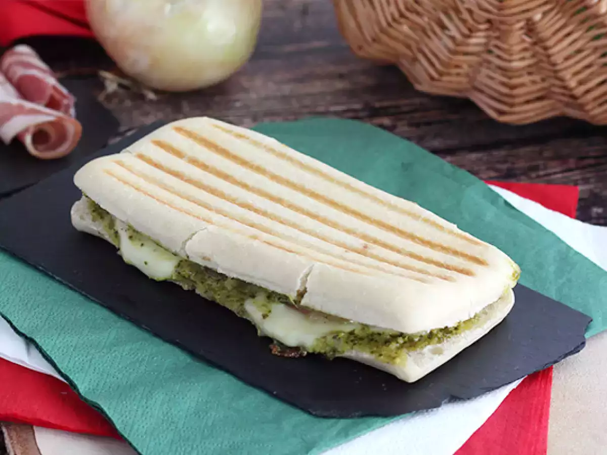 Panini po włosku